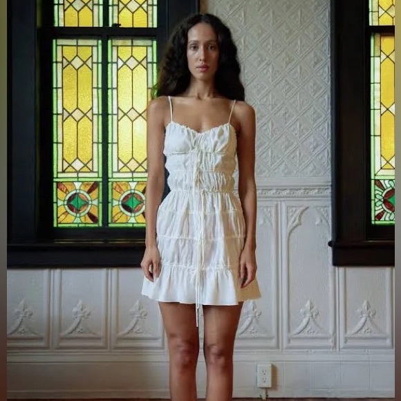 Mirror Palais ruffle tunnel mini cloud in S - Picture 6 of 9